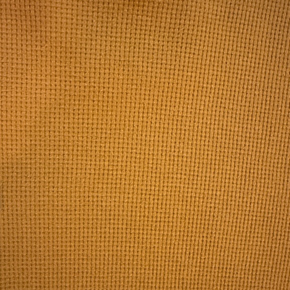 EUC Denim & Flower long sleeve waffle shirt, sz 11/12 - Picture 3 of 4